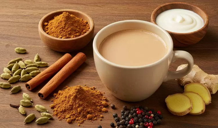 چای ماسالا فله میکس اختصاصی فروشگاه سعیدی