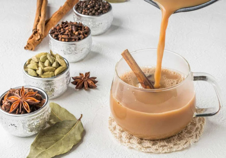 چای ماسالا فله میکس اختصاصی فروشگاه سعیدی
