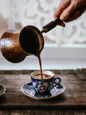 قهوه ترک فله فروشگاه سعیدی