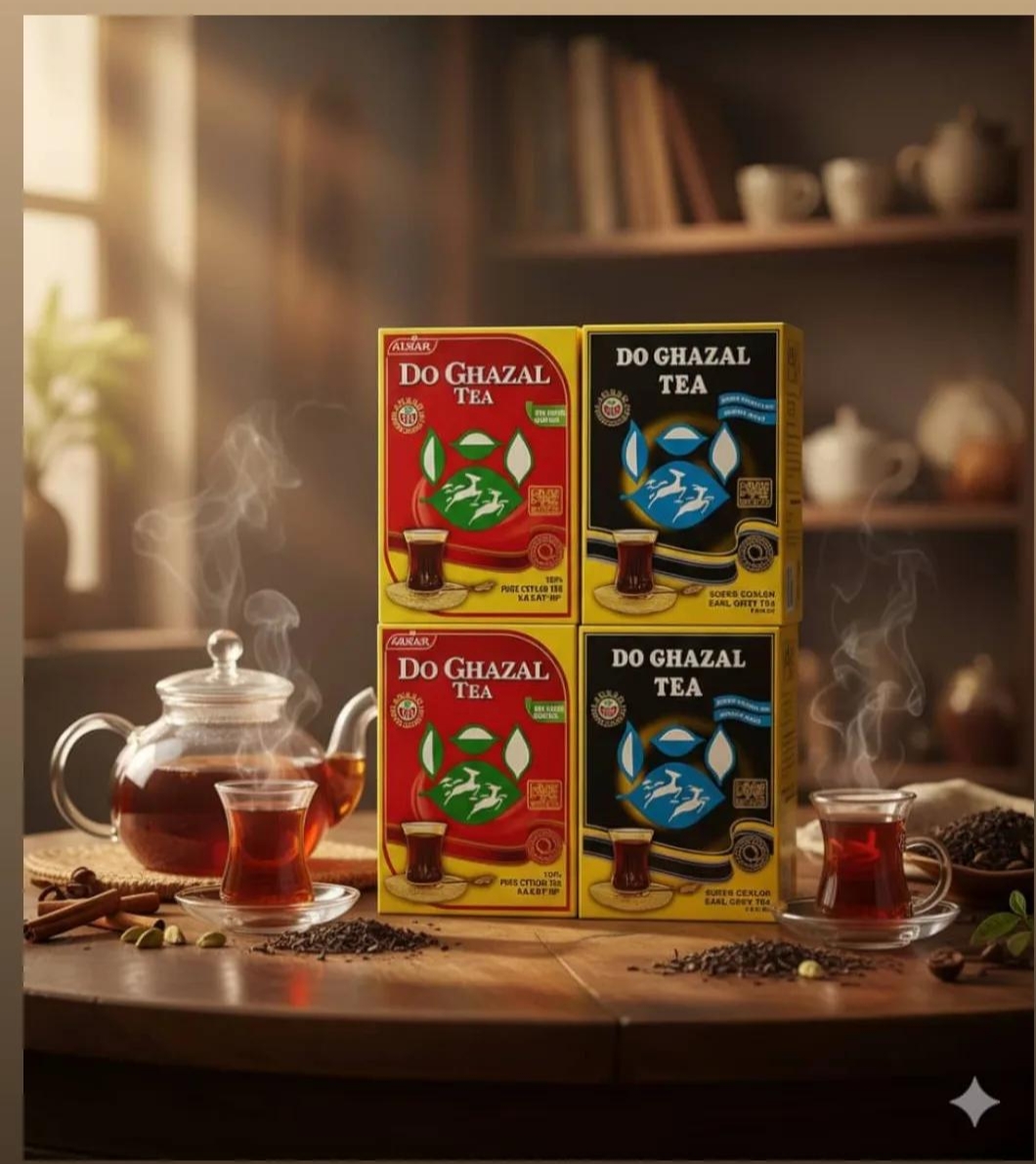 چای ساده دوغزال اورجینال