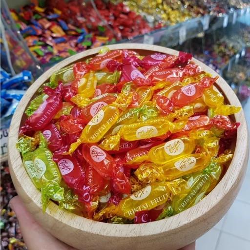 آب نبات کریستالی بلژیکی