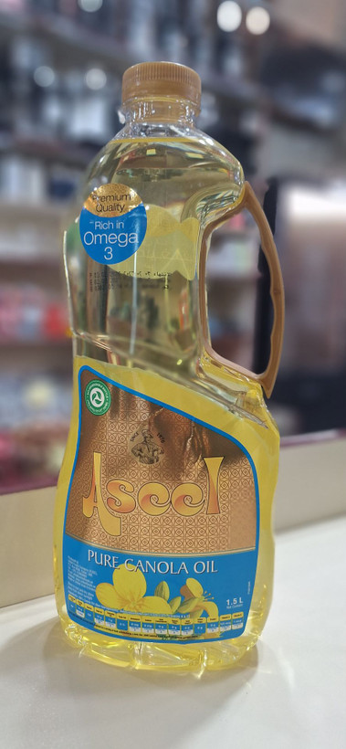 روغن مایع کانولا اصیل