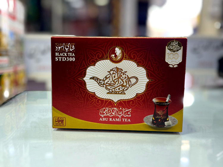 چای مراکشی ابورامی ۴۵۰ گرمی