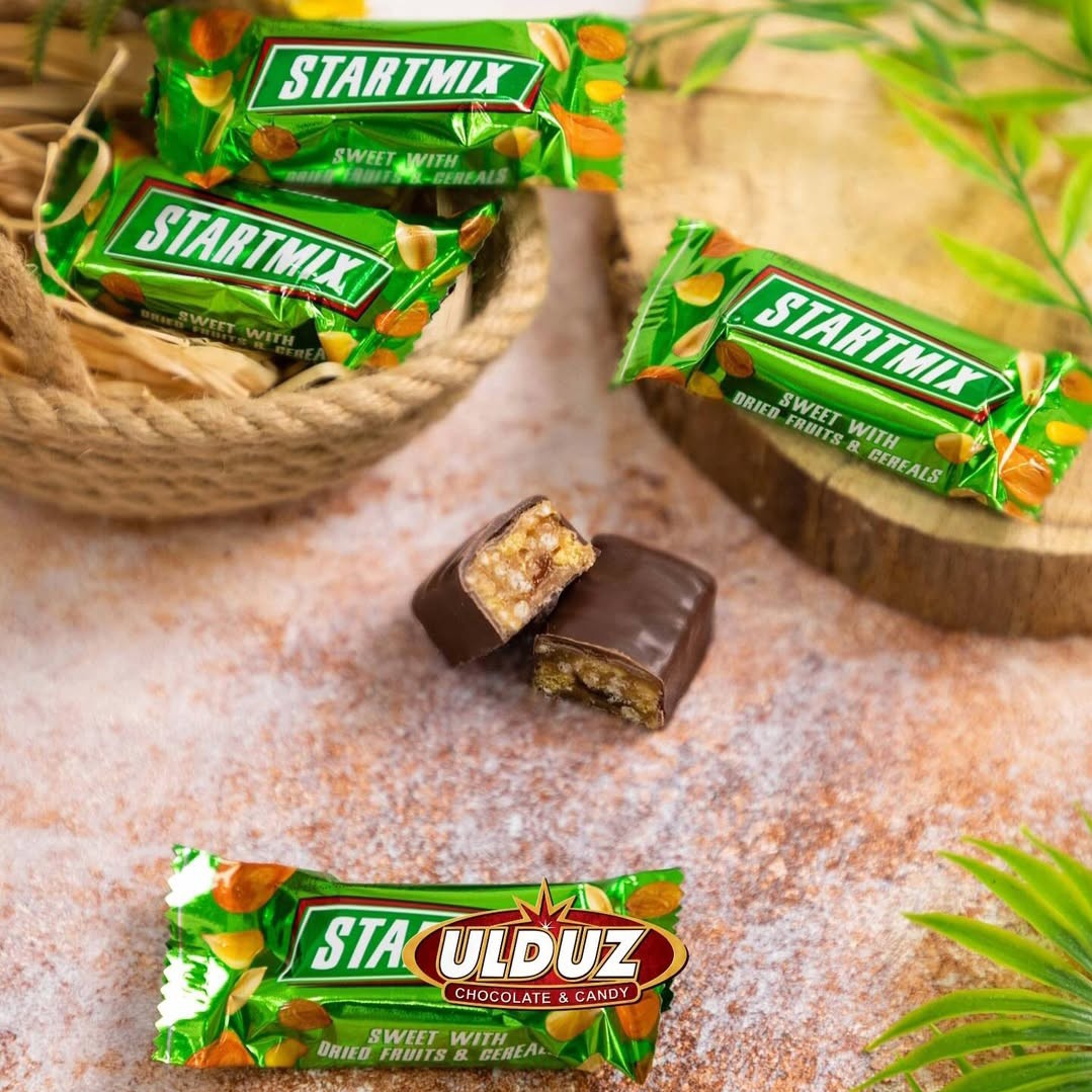 شکلات استارت میکس اولدوز